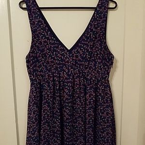 Confetti heart babydoll dress